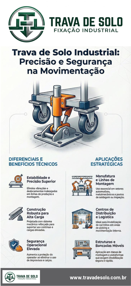 Folheto explicativo Trava de Solo